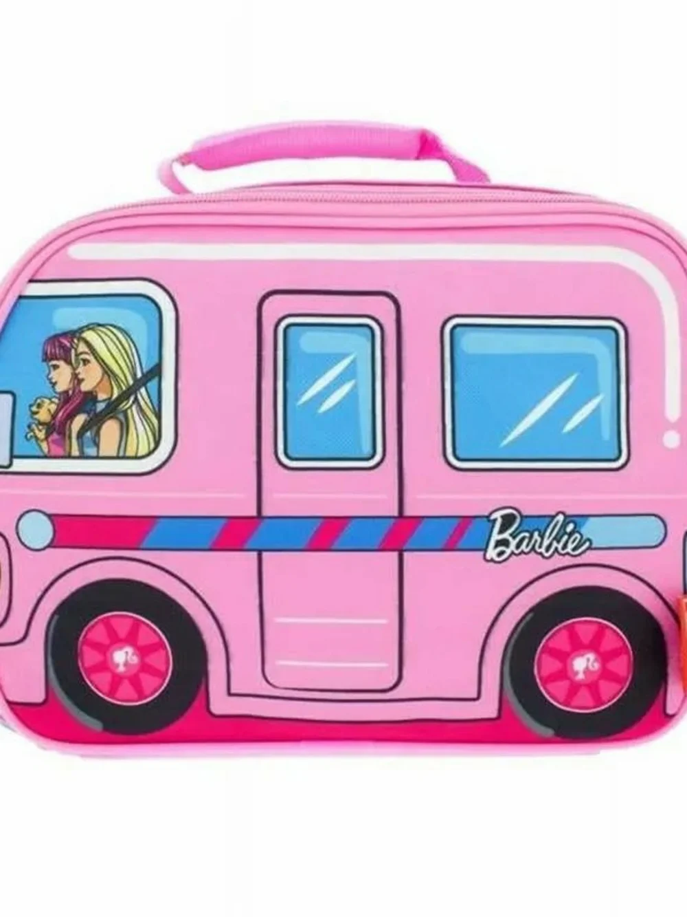 Barbie Pink Camper Lunch Bag